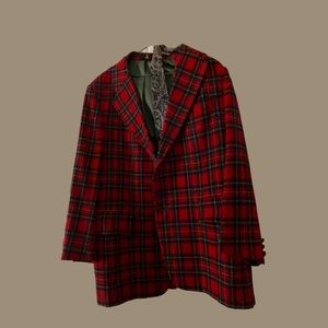 PENDELTON ALL WOOL PLAID JACKET